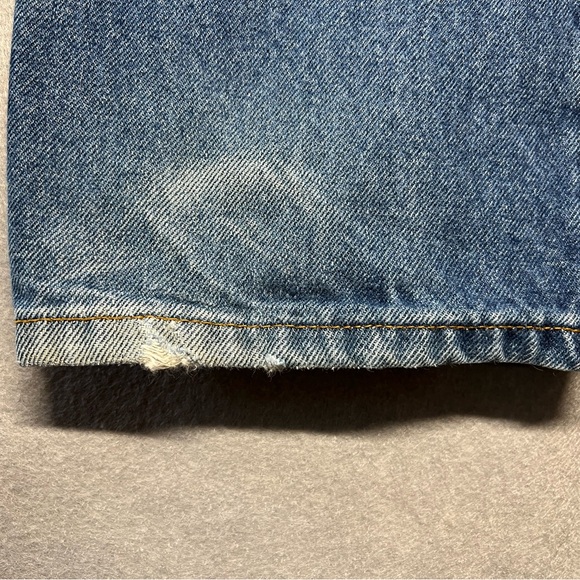 Levi's Boys Loose Straight 569 Jeans Size 10 Regular - Picture 4 of 7